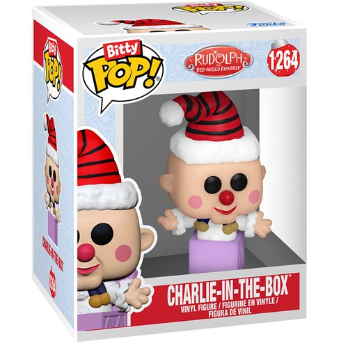 Rudolph the Red-Nosed Reindeer Rudolph Funko Bitty Pop! Mini-Figure 4-Pack