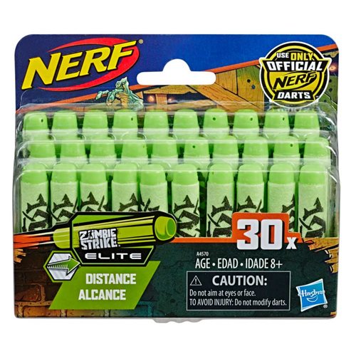 Nerf Official 30 Dart Zombie Strike Refill Pack