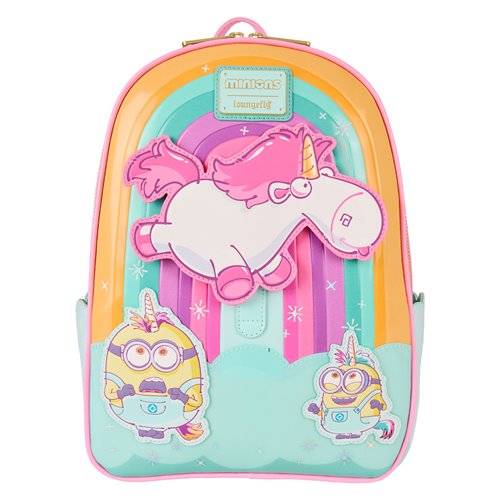 Minions Fluffy Unicorn Mini-Backpack