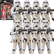 Star Wars The Vintage Collection Remnant Stormtrooper 3 3/4-Inch Action Figure Army Bundle of 8