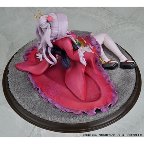 Overlord: Mass for the Dead Shalltear Lustrous New Year's Greeting Version 1:6 Scale Statue