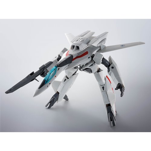 Super Dimension Fortress Macross II: Lovers Again VF-2SS Valkyrie II and SAP Silvie Gena Use Hi-Meta