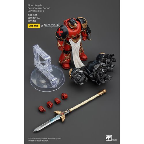 Joy Toy Warhammer The Horus Heresy Blood Angels Dawnbreaker Cohort Dawnbreaker 1 1:18 Scale Action F