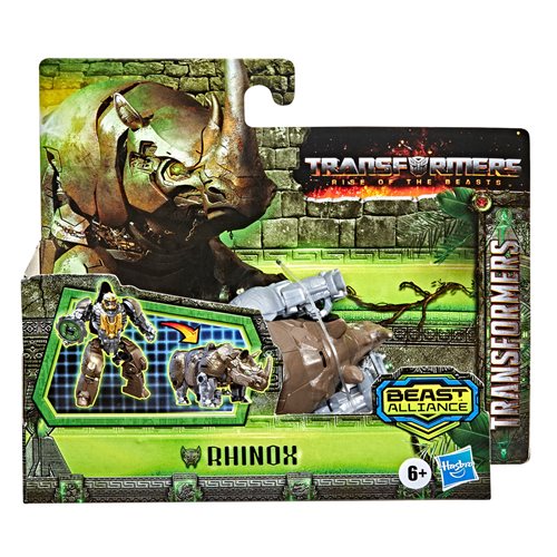 Transformers Rise of the Beasts Simple Steps Wave 1 Case of 8