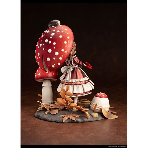 The Mushroom Girls Series No. 1 Amanita Muscaria 1:1 Scale Statue