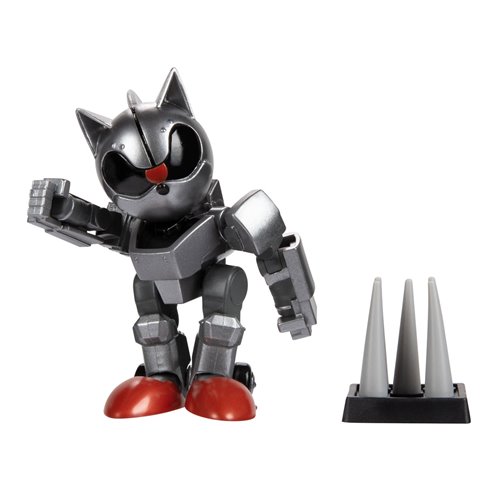 Sonic the Hedgehog Wave 19 Mecha Sonic with Spike Trap 4-Inch Action Figure