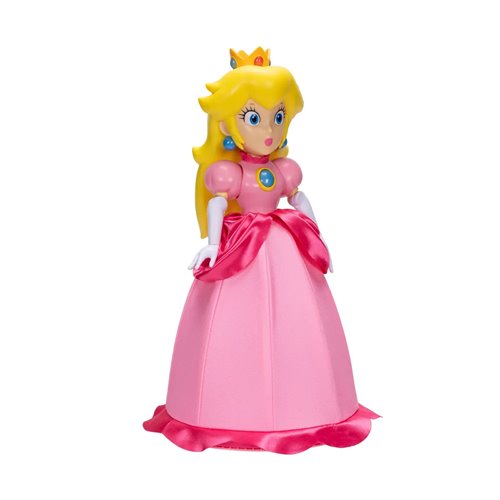 Super Mario Yours Truly Princess Peach 12-Inch Action Figure
