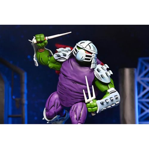 Teenage Mutant Ninja Turtles Mirage Comics Raphael as Shredder 7-Inch Scale Action Figure