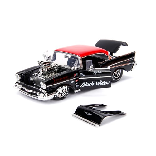 Bigtime Muscle 1957 Chevy Bel Air 1:24 Scale Die-Cast Metal Vehicle