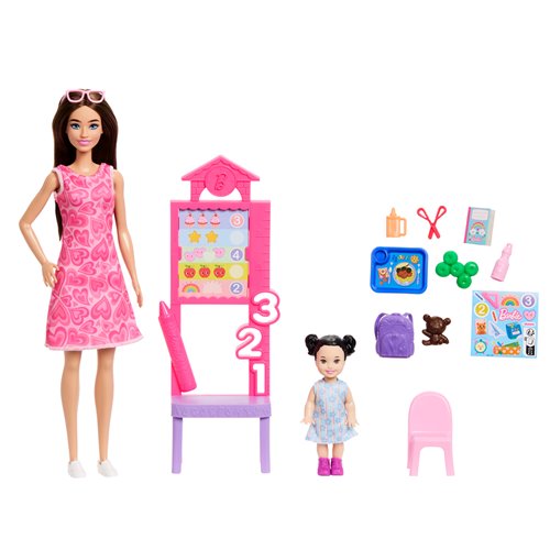 Barbie Careers Teacher Doll with Brown Hair