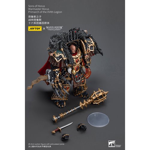 Joy Toy Warhammer The Horus Heresy Sons of Horus Warmaster Horus Primarch of the XVlth Legion 1:18 S
