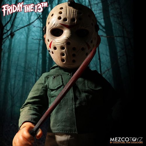 Friday the 13th Jason Voorhees with Sound 15-Inch Mega-Scale Doll