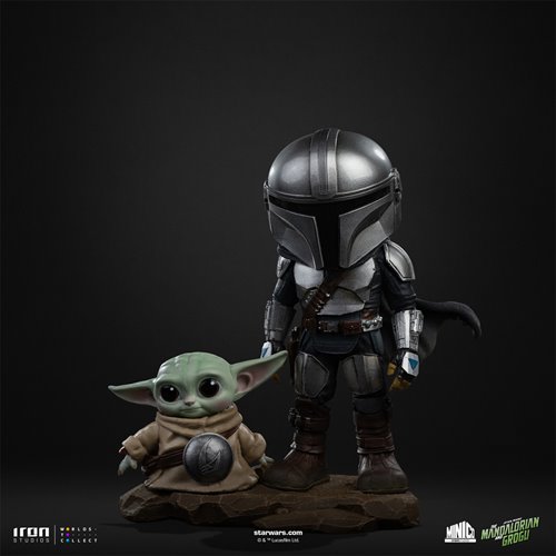 The Mandalorian and Grogu Movie Minico Vinyl Figure