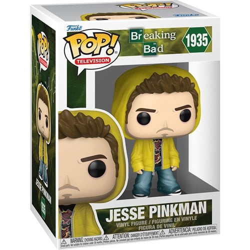 Breaking Bad Jesse Pinkman Funko Pop! Vinyl Figure