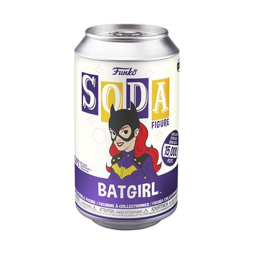 DC Comics Batgirl 2015 Soda Vinyl Figure