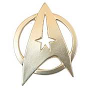 Star Trek Motion Picture Chest Insignia Pin