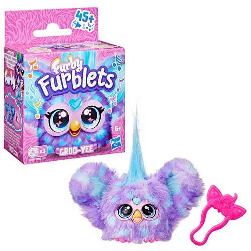 Furby Furblets Plush Wave 3 Set of 6 - Entertainment Earth