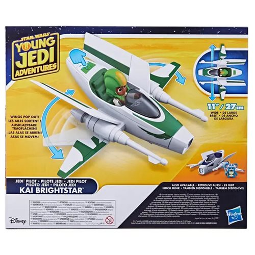 Star Wars Young Jedi Adventures Feature Vehicles Wave 1 Case of 3