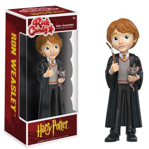 Harry Potter Ron Weasley Rock Candy Vinyl Figure