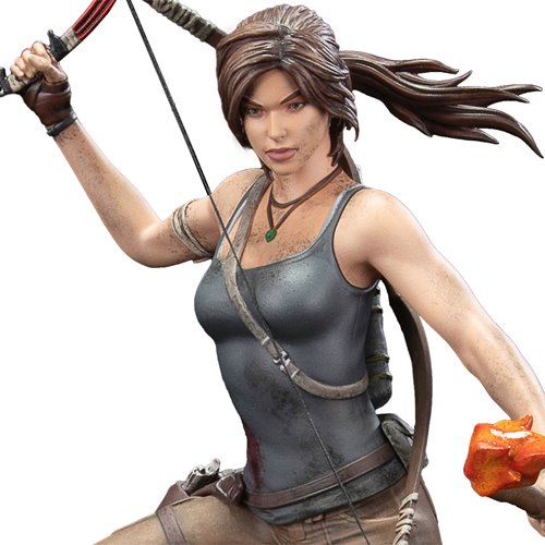 Tomb Raider Lara Croft Survivor Era PVC Statue