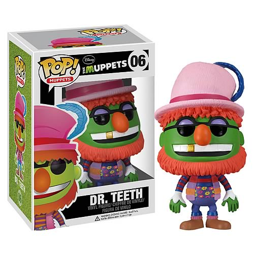 Muppets Dr. Teeth Pop! Vinyl Figure