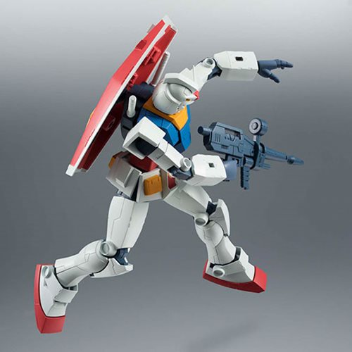 Mobile Suit Gundam RX-78-2 Gundam Ver. A.N.I.M.E. Robot Spirits Action Figure