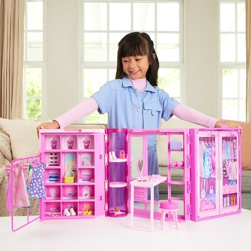 Barbie Dream Closet 2024 with Doll