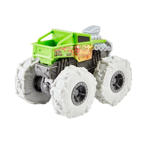 Hot Wheels Monster Trucks Twisted Tredz 1:43 Scale Bone Shaker