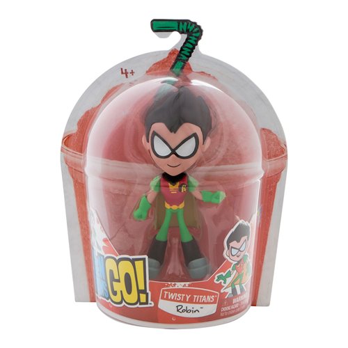 Teen Titans Go! Twisty Titans Mini-Figure Case of 4