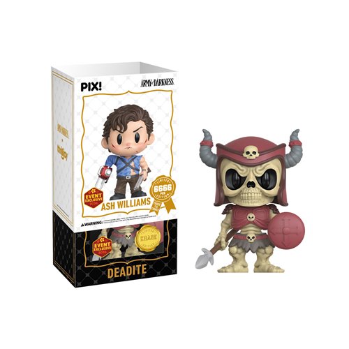 Army of Darkness Ash Williams Pix! Vinyl Figure - 2026 Convention Exclusive