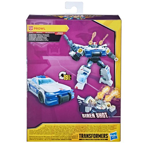 Transformers Cyberverse Deluxe Wave 5 Case