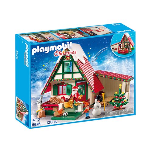 Playmobil 5976 Christmas Santa's Home