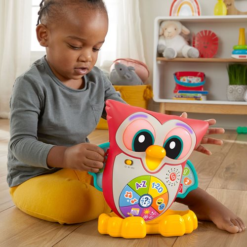 Fisher-Price Linkimals Light-Up and Learn Owl