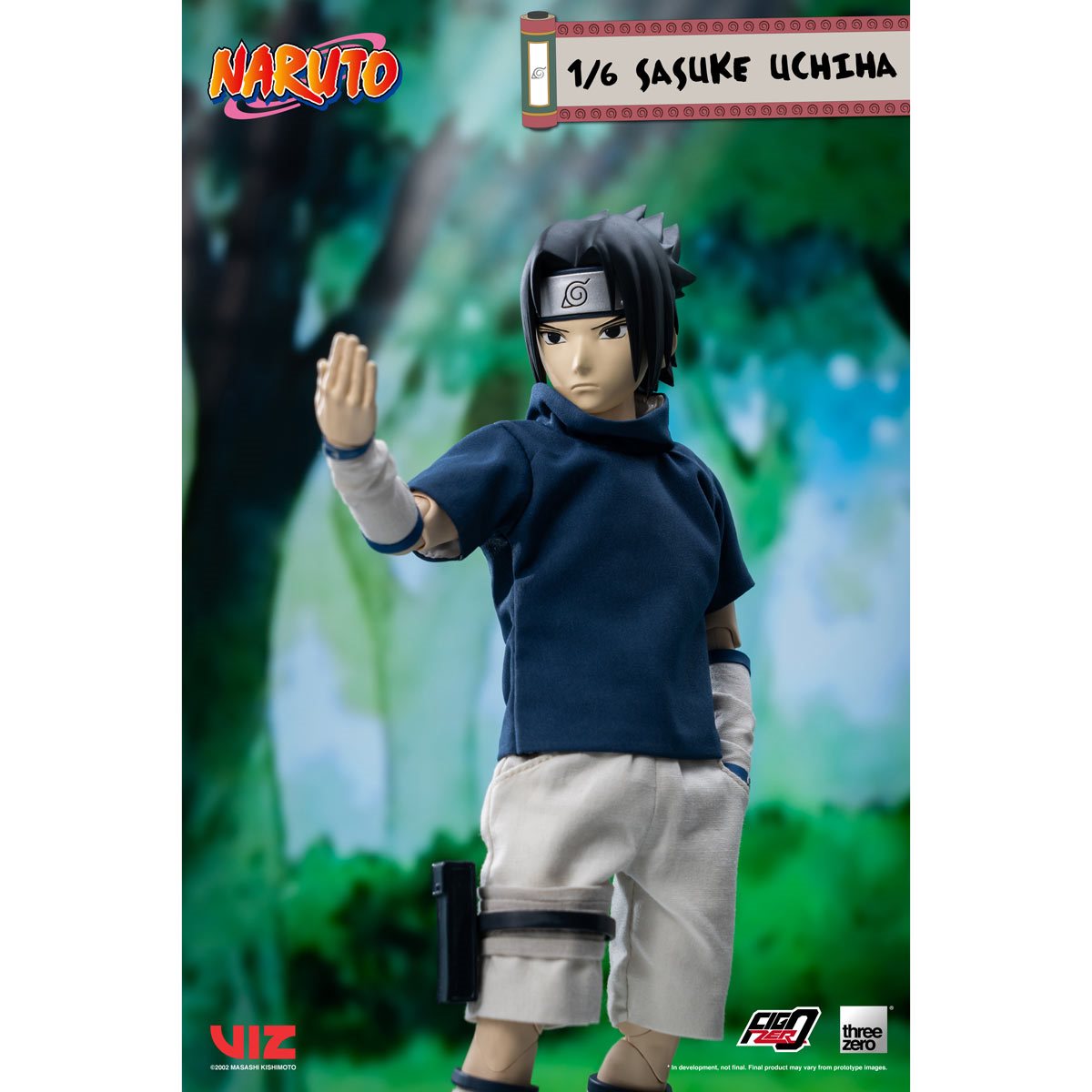 Naruto: Shippuden Sasuke Uchiha 1/6 Scale Limited Edition Figure