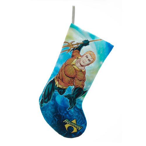 Aquaman 19-Inch Printed Stocking