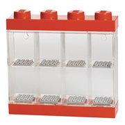 LEGO Red Mini-Figure 8 Piece Display Case