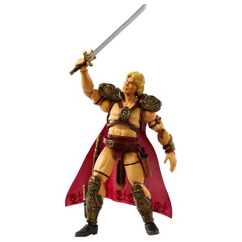 Masters of the Universe Masterverse Deluxe Movie He-Man Action Figure
