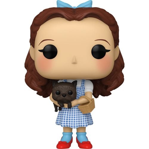The Wizard of Oz 85th Anniversary Dorothy and Toto Funko Pop! Vinyl Figure #1502 and Buddy