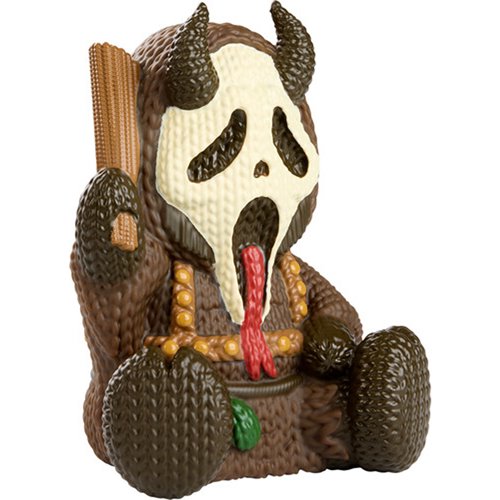 Ghost Face Krampus #323 Handmade By Robots Vinyl Figure