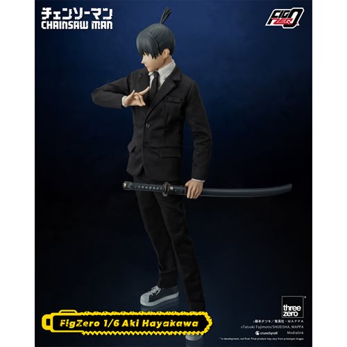 Chainsaw Man Aki Hayakawa FigZero 1:6 Scale Action Figure