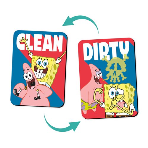SpongeBob SquarePants Double-Sided Dishwasher Magnet