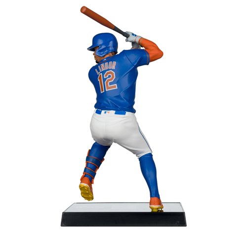 MLB SportsPicks New York Mets Francisco Lindor 7-Inch Posed Figure Case of 6