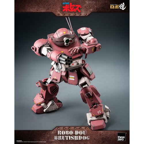 Armored Trooper Votoms Brutishdog ROBO-DOU Action Figure