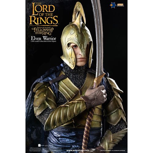 Lord of the Rings Elven Warrior 1:6 Scale Action Figure