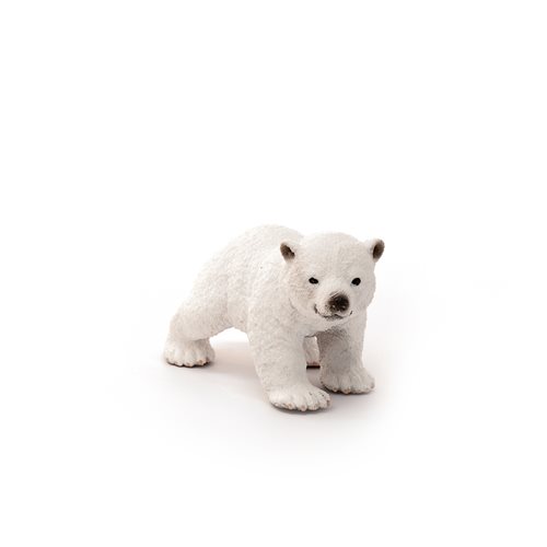 Wild Life Polar Bear Walking Collectible Figure