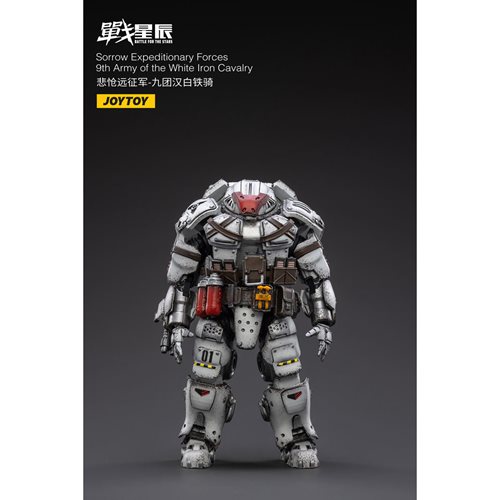 Joy Toy Sorrow Expeditionary Forces 9th Army of the White Iron Calvary 1:18 Scale Action Figure