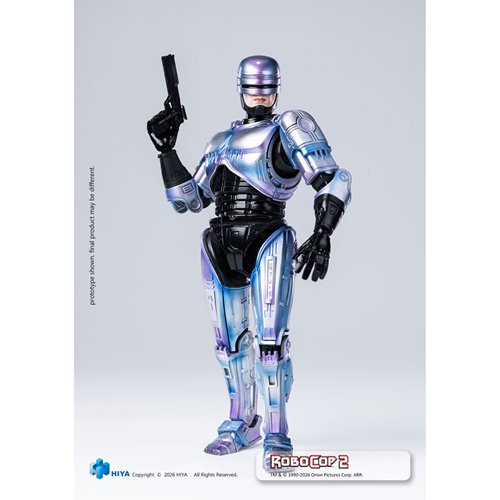 RoboCop 2 RoboCop Exquisite Super Series 1:12 Scale Action Figure