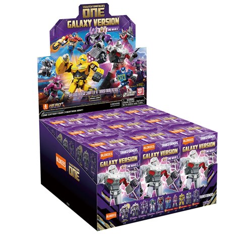 Transformers Galaxy GV07 Transformers One Movie Wave 2 Blokees 4-Inch Blind Box Model Kit Case of 9