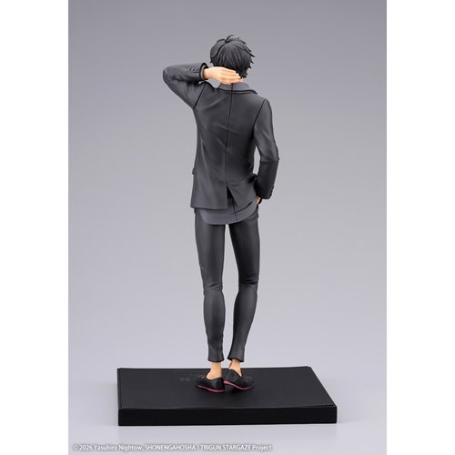 Trigun Stampede Nicholas D. Wolfwood Oshi Works Statue