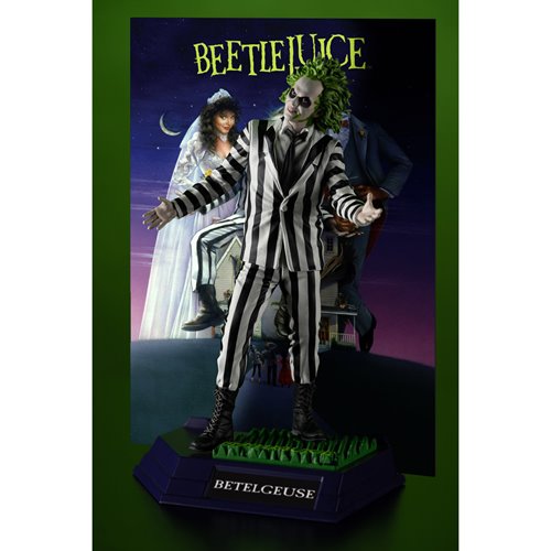 Movie Maniacs Beetlejuice 6-Inch Posed Figure Case of 6